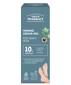 Tonizujący krem-żel do ciężkich nóg Green Pharmacy 75ml