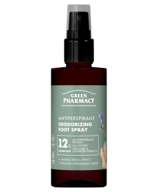 Dezodorant antyperspiracyjny do stóp w sprayu Green Pharmacy 150ml