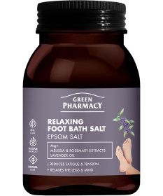 Relaksująca sól do kąpieli stóp Green Pharmacy 400g