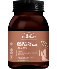 Zmiękczająca sól do kąpieli stóp Green Pharmacy 400g