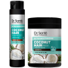 ZESTAW Coconut Hair Szampon i Maska Dr. Sante