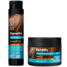 ZESTAW Keratin Szampon i Maska Dr. Sante