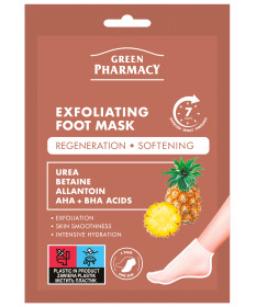 Maska złuszczająca do stóp Green Pharmacy 2*20ml