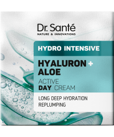 HYDRO INTENSIVE Hialuron + Aloes Aktywny krem na dzień Dr Sante 50 ml