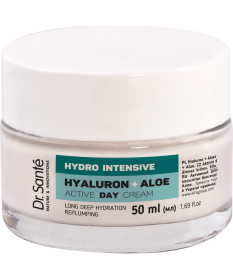 HYDRO INTENSIVE Hialuron + Aloes Aktywny krem na dzień Dr Sante 50 ml