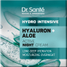 HYDRO INTENSIVE Hialuron + Aloes Aktywny krem na noc Dr Sante 50 ml