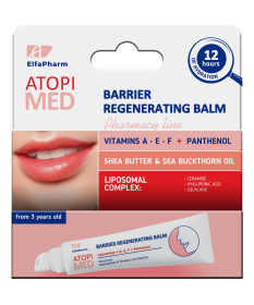ATOPI MED Regenerujący balsam do ust 15ml