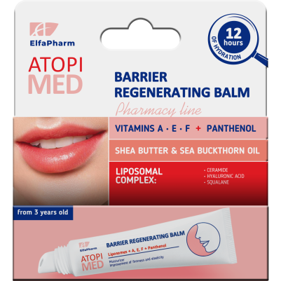 ATOPI MED Regenerujący balsam do ust 15ml
