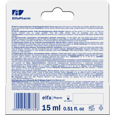 ATOPI MED Regenerujący balsam do ust 15ml