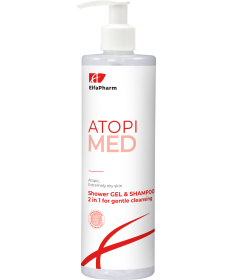ATOPI MED Żel pod prysznic i Szampon 2 w 1 do delikatnego oczyszczania 400ml