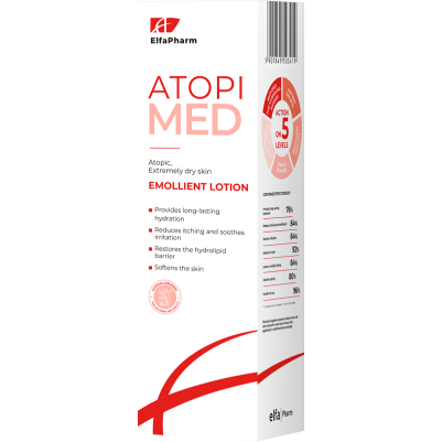 ATOPI MED Mleczko- emolient 400ml