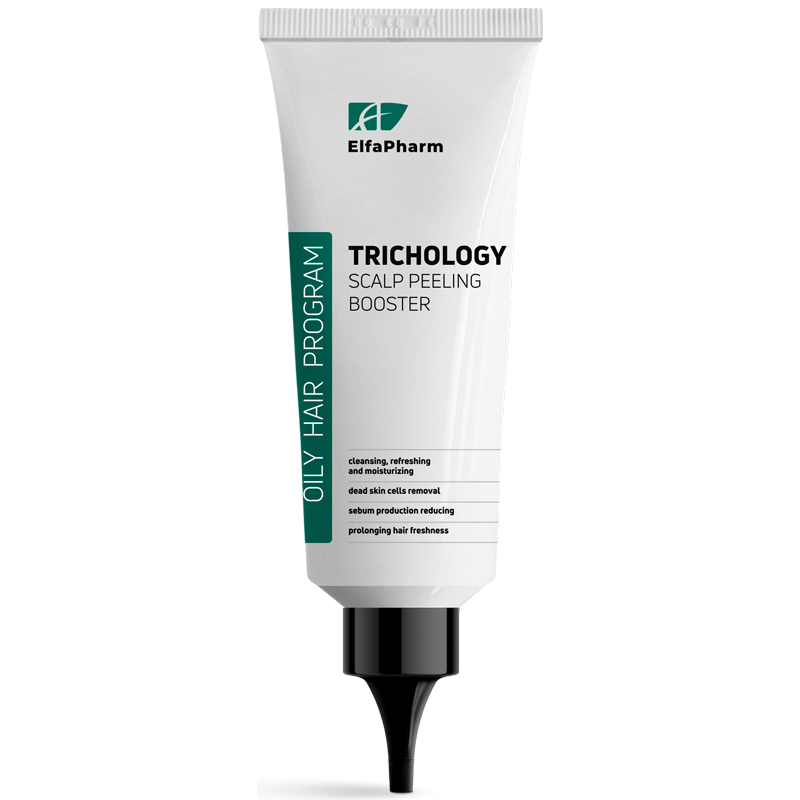 Oily Hair Trychologiczny peeling do skóry głowy - Booster 100ml