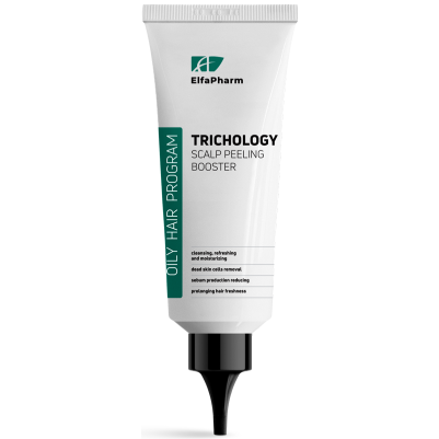 Oily Hair Trychologiczny peeling do skóry głowy - Booster 100ml