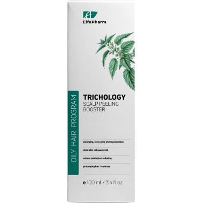 Oily Hair Trychologiczny peeling do skóry głowy - Booster 100ml
