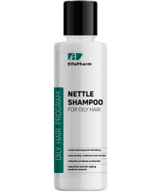 Oily Hair Szampon trychologiczny do włosów przetłuszczających się z pokrzywą 200ml