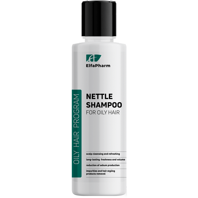 Oily Hair Szampon trychologiczny do włosów przetłuszczających się z pokrzywą 200ml