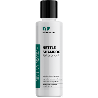 Oily Hair Szampon trychologiczny do włosów przetłuszczających się z pokrzywą 200ml