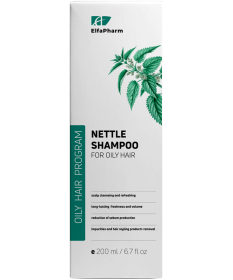 Oily Hair Szampon trychologiczny do włosów przetłuszczających się z pokrzywą 200ml