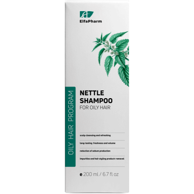 Oily Hair Szampon trychologiczny do włosów przetłuszczających się z pokrzywą 200ml