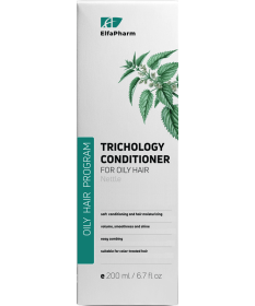 Oily Hair Odżywka trychologiczna do włosów przetłuszczających się z pokrzywą 200 ml