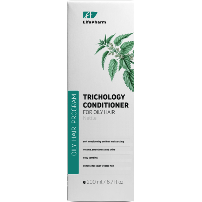 Oily Hair Odżywka trychologiczna do włosów przetłuszczających się z pokrzywą 200 ml