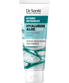 HYDRO INTENSIVE Hialuron + Aloes Nawilżająca maska SOS Dr.Sante 75ml