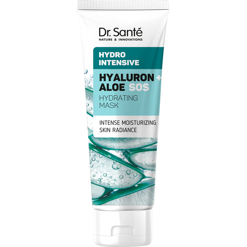 HYDRO INTENSIVE Hialuron + Aloes Nawilżająca maska SOS Dr.Sante 75ml