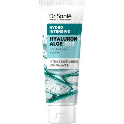 HYDRO INTENSIVE Hialuron + Aloes Nawilżająca maska SOS Dr.Sante 75ml