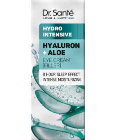 HYDRO INTENSIVE Hialuron + Aloes Krem pod oczy Dr.Sante 15ml