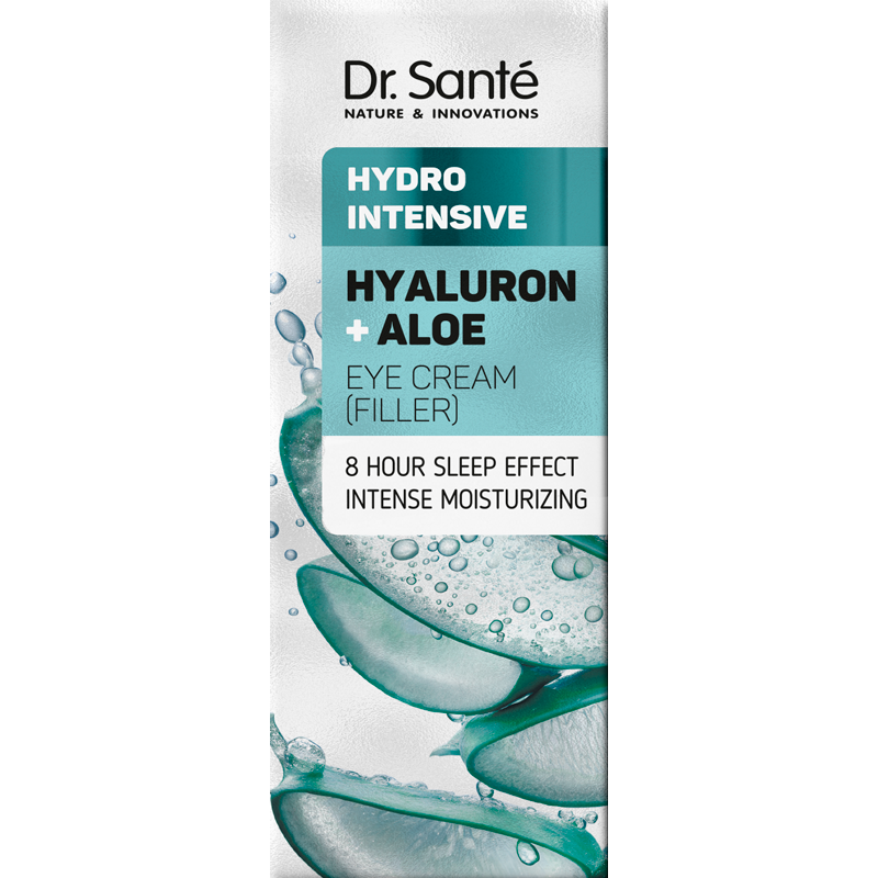 HYDRO INTENSIVE Hialuron + Aloes Krem pod oczy Dr.Sante 15ml