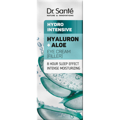 HYDRO INTENSIVE Hialuron + Aloes Krem pod oczy Dr.Sante 15ml