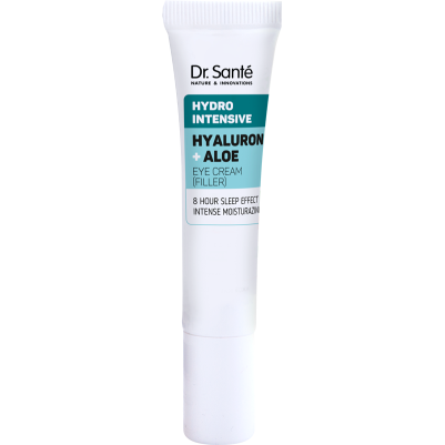 HYDRO INTENSIVE Hialuron + Aloes Krem pod oczy Dr.Sante 15ml