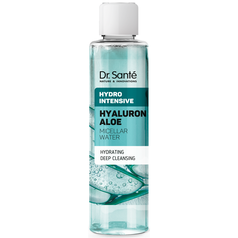 HYDRO INTENSIVE Hialuron + Aloes Woda micelarna Dr.Sante 200ml