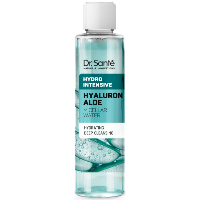 HYDRO INTENSIVE Hialuron + Aloes Woda micelarna Dr.Sante 200ml