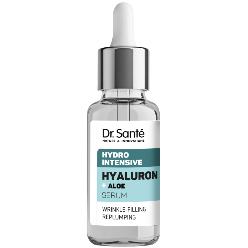 HYDRO INTENSIVE Hialuron + Aloes Serum Dr.Sante 30ml