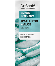 HYDRO INTENSIVE Hialuron + Aloes Serum Dr.Sante 30ml