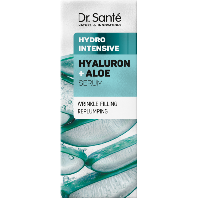 HYDRO INTENSIVE Hialuron + Aloes Serum Dr.Sante 30ml