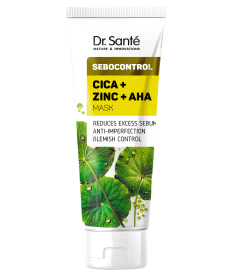 SEBOCONTROL Cica + Cynk + AHA Maska Dr.Sante 75ml