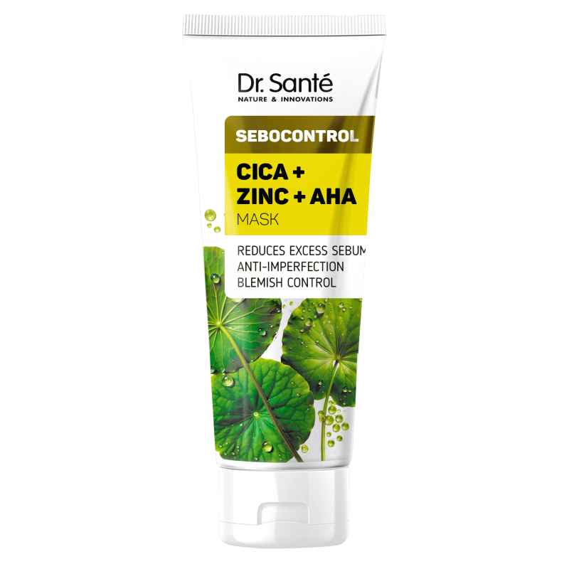 SEBOCONTROL Cica + Cynk + AHA Maska Dr.Sante 75ml