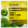 SEBOCONTROL Cica + Cynk + AHA Normalizujący krem na noc Dr.Sante 50 ml