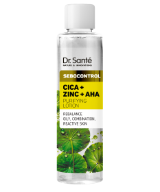 SEBOCONTROL Cica + Cynk + AHA Oczyszczający tonik Dr.Sante 200 ml