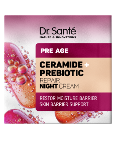 PRE AGE Ceramid + Prebiotyk Krem regenerujący na noc Dr.Sante 50 ml