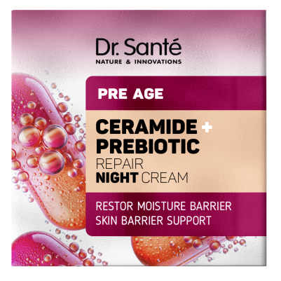 PRE AGE Ceramid + Prebiotyk Krem regenerujący na noc Dr.Sante 50 ml