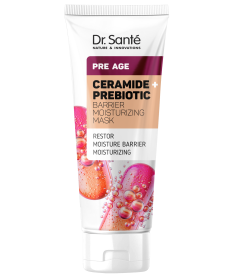 PRE AGE Ceramid + Prebiotyk Nawilżająca maska barierowa Dr.Sante 75ml