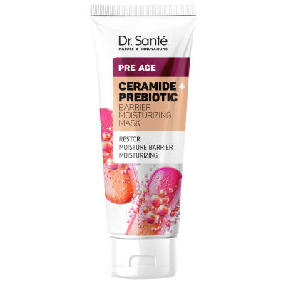 PRE AGE Ceramid + Prebiotyk Nawilżająca maska barierowa Dr.Sante 75ml