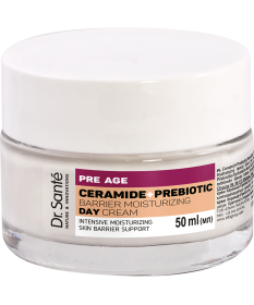 PRE AGE Ceramid + Prebiotyk Nawilżający krem na dzień Dr.Sante 50ml