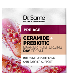 PRE AGE Ceramid + Prebiotyk Nawilżający krem na dzień Dr.Sante 50ml