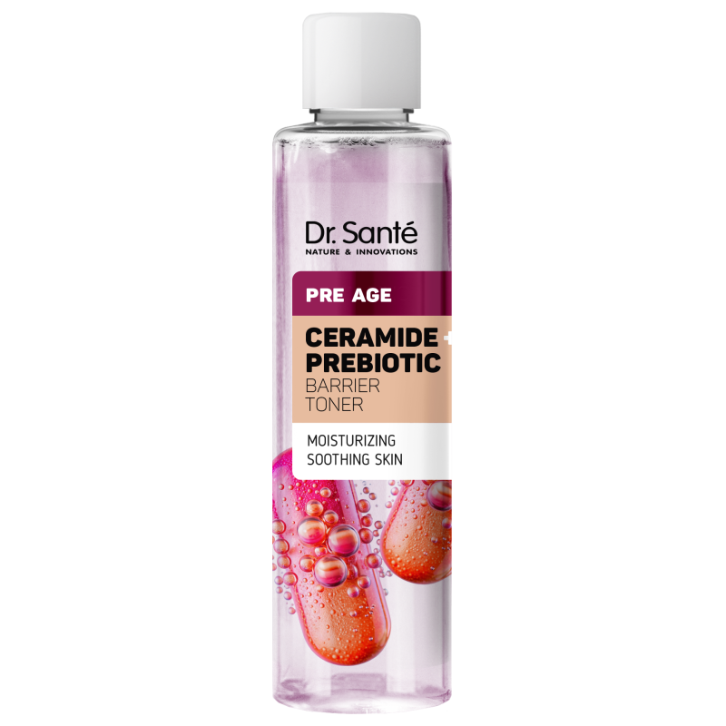 PRE AGE Ceramid + Prebiotyk Tonik barierowy Dr.Sante 200 ml