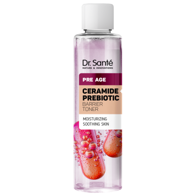 PRE AGE Ceramid + Prebiotyk Tonik barierowy Dr.Sante 200 ml