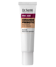 PRE AGE Ceramid + Prebiotyk Delikatna Intensywny krem pod oczy Dr.Sante 15 ml
